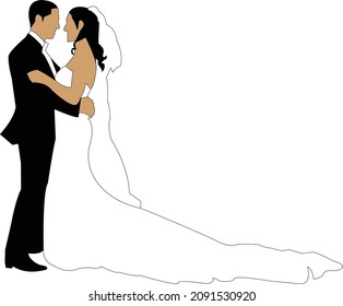 this is a vector for wedding icon