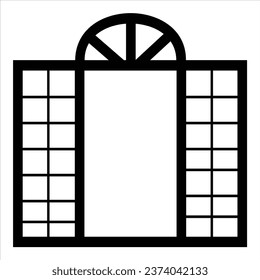 this is a vector window