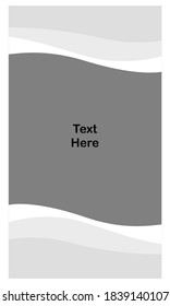 This is a vector-based graphic design for your social media stories made according to the needs of fashion trends and themes that will be crowded in the future, eps format files.