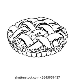 Esta é uma ilustração vetorial abstrata versátil com formas geométricas e uma composição equilibrada adequada para vários projetos de design que exigem gráficos escaláveis.