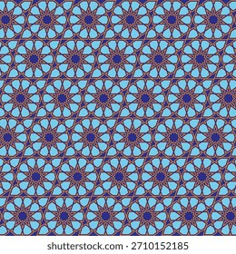 Esta arte geométrica versátil é ideal para fundos digitais, branding, embalagem, impressão têxtil, papéis de parede, convites e web design