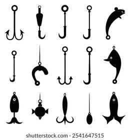 This versatile metal hooks set vector illustration is perfect for adding a practical, industrial touch to design projects, digital artwork, and decor plans for home or workshop.