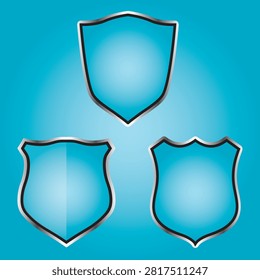 This versatile set of shield icons offers immediate visual communication of security and trust, highly sought after by businesses across technology, finance, and healthcare sectors. Its clean vector design ensures scalability and adaptability for diverse branding, marketing, and UI or UX applications, maximizing commercial appeal.