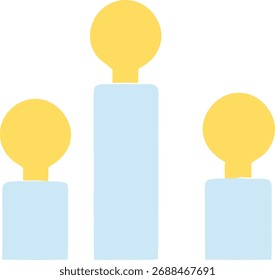 Este versátil conjunto de vetores apresenta uma ampla gama de elementos criativos, incluindo ícones, símbolos e ilustrações em vários temas, como negócios, tecnologia, educação e estilo de vida.