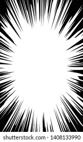 This is a Vertical background illustration of a strong flash.