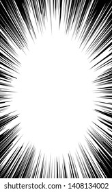 This is a Vertical background illustration of a strong flash.