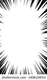 This is a Vertical background illustration of a strong flash.