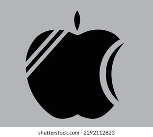 This is a very beautiful logo for your company. You can use it as a brand logo. It has been maid by an apple fruite.