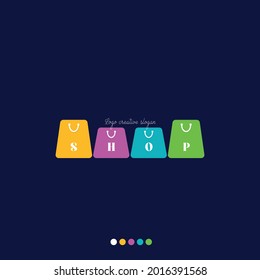 This is very creative and modern logo design for business. Online shop, E-commerce, Commerce, Super market, store, e-store, shopping many more. Can be use for multi purpose. 