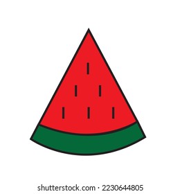this is very fresh watermelon