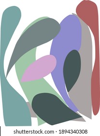 Esta imagen abstracta muy minimalista y hermosa se puede usar para hermosos fondos, fondos de pantalla, afiches y pancartas