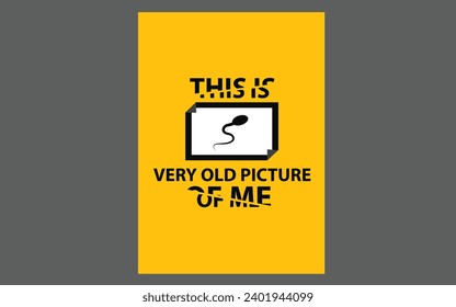 Esta Es Una Imagen Muy Vieja Del Diseño De Camiseta Para Mí