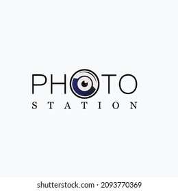 This is a very professional Photography logo  design vector Template