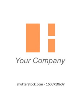 This is a very simple logo, allowing your company to be easier for customers to remember