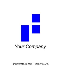 This is a very simple logo, allowing your company to be easier for customers to remember