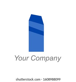 This is a very simple logo, allowing your company to be easier for customers to remember.