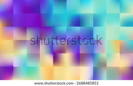 This is a Vibrant Abstract Gradient Background featuring a stunning blend of Shades of Blue and Purple, perfect for use in various Creative Projects and artistic endeavors