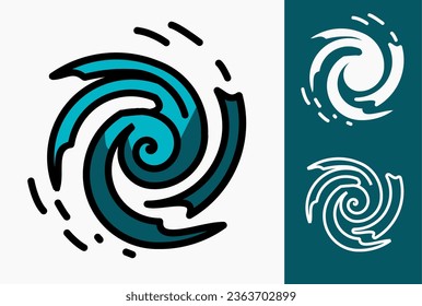 This vibrant and captivating cartoon tornado illustration is perfect for adding a touch of whimsy to your projects