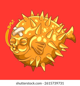 This vibrant cartoon-style vector illustration is perfect for bringing joy and energy to your creative projects! Featuring bold lines, bright colors, and a friendly character design