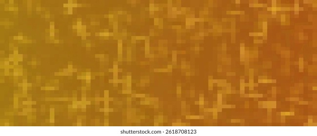 This vibrant image features an intricate orange digital grid pattern, perfect for tech and futuristic