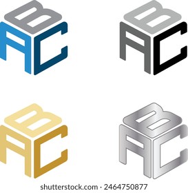 Dieses lebendige und verspielte ABC-Logo-Design ist perfekt für Bildungseinrichtungen, Kindermarken. Das Design der Buchstaben "A", "B" und "C" ist dynamisch und modern gehalten