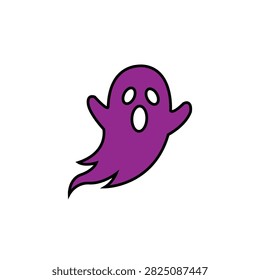 This vibrant vector graphic features a cute floating purple ghost with an open-mouthed expression of surprise. Designed with bold black outlines and flat color fill against a clean background, this playful spooky clip art is ideal for Halloween party invitations, stickers, t-shirt prints, app icons, and creative digital designs.

#Ghost #Halloween #Spooky #Vector #Illustration #PurpleGhost #GraphicDesign #Clipart #DigitalArt #Scary #CuteGhost #Gothic