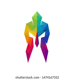 this is viking Full Color logo vector