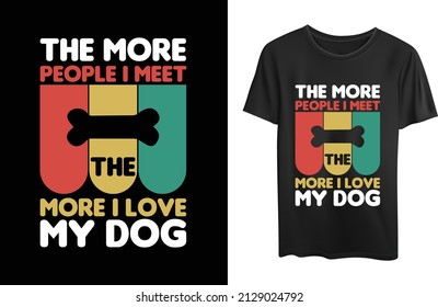 This is a vintage Dog T-shirt Design.You can use this anywhere you want