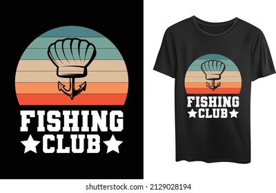 This is a vintage Fishing T-shirt Design.You can use this design anywhere you want