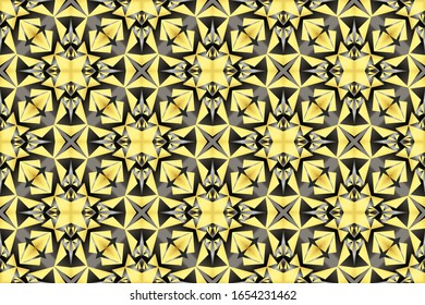 This is a vintage golden texture in oriental style. Luxury pattern for premium design.