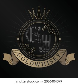 This Is a Vintage Logo Design