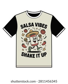 This vintage style t