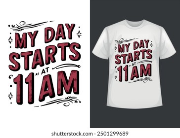 This is a vintage t-shirt design.
