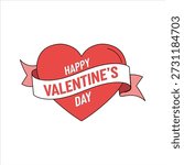 This vintage-style Valentine