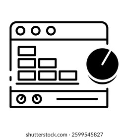 This Volume Control icon is suitable for Audio, Music, etc