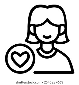 This Volunteer icon is suitable for volunteer, humanitarian and help people, etc.