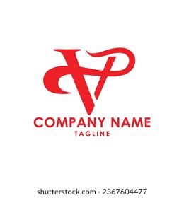 This is vp logo design