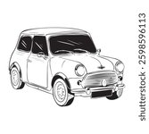 This is vw car icon and you can use and color it according to your wishes. vector icon car