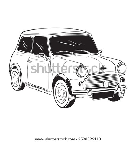 This is vw car icon and you can use and color it according to your wishes. vector icon car