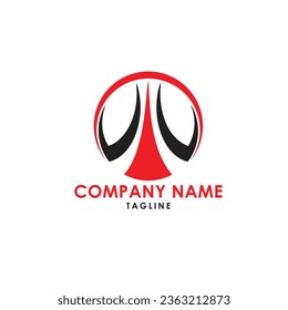 This is w logo design