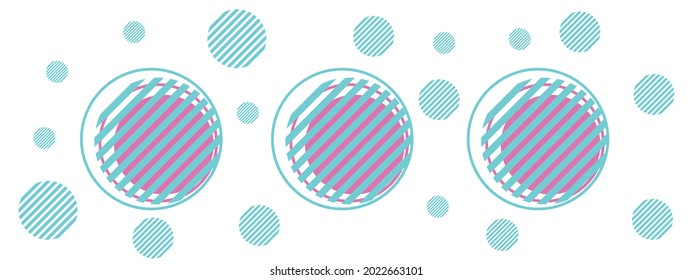 Este papel pintado se puede aplicar a paredes, estuches de teléfonos celulares y otros, este papel tapiz en forma de círculo es un vector. 