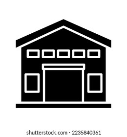 this is a warehouse icon
icon with glyph and pixel perfect style
this is one of the icons from the icon sets with Building theme