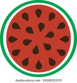 this is a watarmelon icon