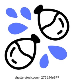 This Water Balloon icon is suitable for the Holi Festival in India.
