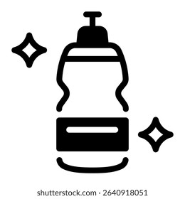 This Water Bottle icon is suitable for Bycycle, Sport, Healthy Lifestyle, etc
