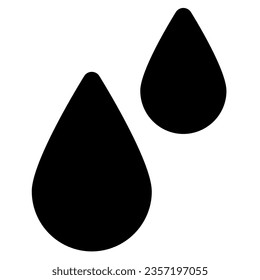 Esta imagen de gota de agua hecha con el diseño y los tonos de color son muy suaves y sutiles