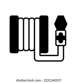 this is a water hose icon
icon with semi solid and pixel perfect style
this is one of the icons from the icon sets with Agriculture theme