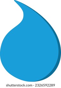 This water icon is perfect for displaying on water shop signage and background on brochures and leaflets
