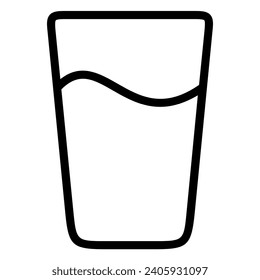 This Water icon is suitable for new year, new resolution, lifestyle, healthy lifestyle, etc.