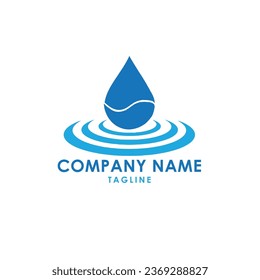 This is water logo design